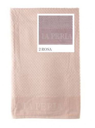 Комплект махровых полотенец La Perla PETIT MAISON ADONE rosa розово-сиреневый Артикул: 86376 LettoPerfetto