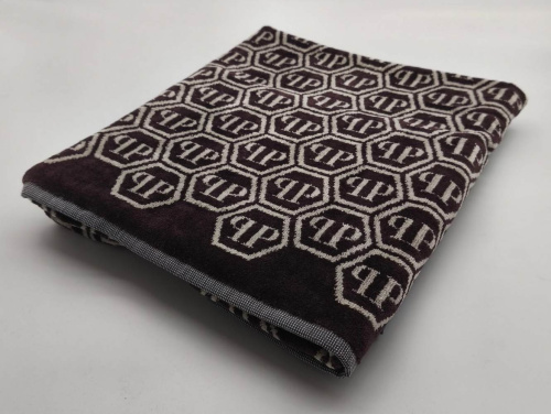 Полотенце Philipp Plein PATTERN 833 brown 95х150 Артикул: 69611 LettoPerfetto фото 3