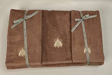 Комплект полотенец Mastro Raphael ESSENTIAL API 5A argilla Пять штук