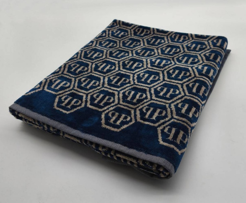 Полотенце Philipp Plein PATTERN 111 blue 95х150 Артикул: 69610 LettoPerfetto фото 2