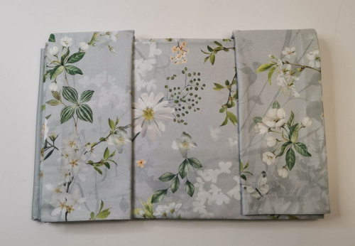 Постельное белье Mirabello DREAM N61 Grigio Евро Артикул: 92813 LettoPerfetto фото 2