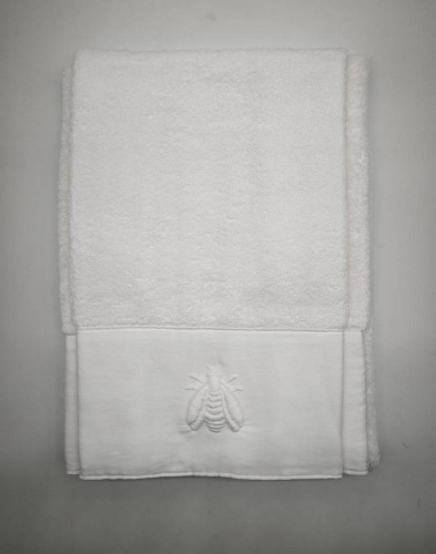 Комплект полотенец Mastro Raphael ABEILLE MERVEILLE 1 ivory 40x60+60x110 Артикул: 76616 LettoPerfetto