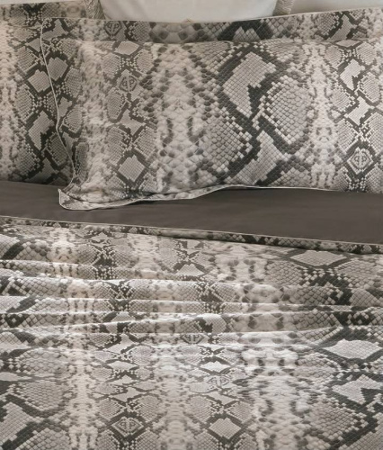 Постельное белье Philipp Plein PYTHON M56 sand Евро Артикул: 69501 LettoPerfetto фото 2