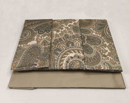 Постельное белье Etro GIANO 99KA513 X0820 beige бежевое Евро Артикул: 70117 LettoPerfetto фото 3