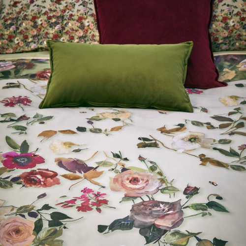 Постельное белье Fazzini NETTARE 2 verde зеленое Евро Артикул: 85595 LettoPerfetto фото 4