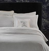 Постельное белье Philipp Plein HEXAGON L01 ivory Евро-Макси