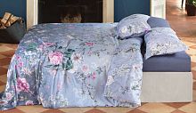 Постельное белье Mirabello GARDENIA DREAM U02 Azzurro Евро