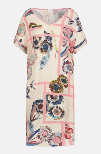 Сорочка Mey FRAGMENTED GARDEN ALMOND MINK 1230117 размер XXL (52) фото 4