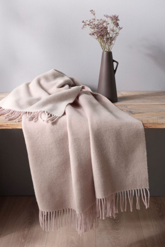 Плед Biederlack DARK VELVET (797544) rose-ecru 130х170 Артикул: 79257 LettoPerfetto фото 3