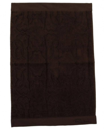 Комплект махровых полотенец Roberto Cavalli LOGO коричневый Артикул: 96021 LettoPerfetto фото 2