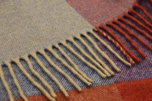 Плед Biederlack NATURALS&PLAIDS (809612) pleasant stone 130х170 Артикул: 79259 LettoPerfetto фото 5