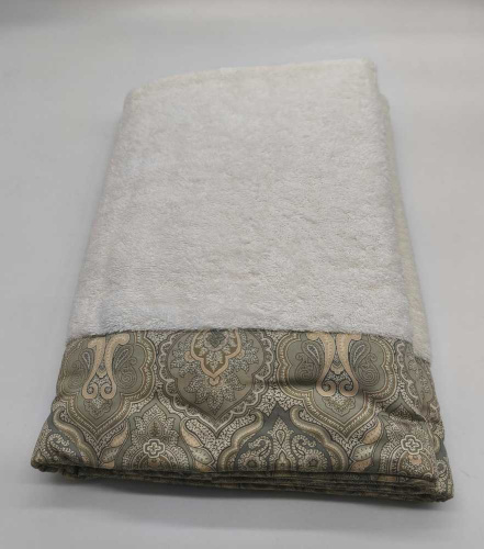 Полотенце Etro 7PLIES AV800 X0820 beige бежевое 100х150 Артикул: 70131 LettoPerfetto