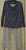 Пижама Rue FLEUR BLUE (цветной верх, синий низ) размер S