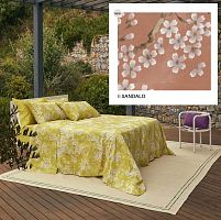 Постельное белье Fazzini KIMONO 6 sandalo сандал Евро