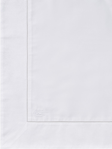Постельное белье Etro NEW RENE AU045 W0800 white белое Евро-макси Артикул: 69969 LettoPerfetto фото 3