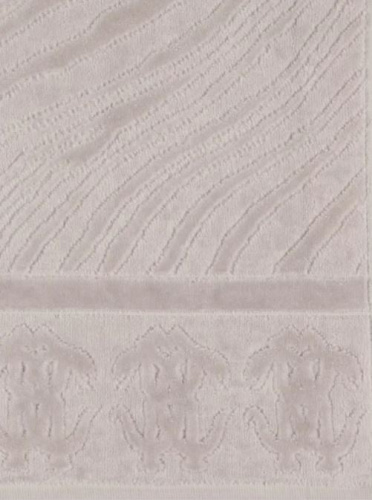 Комплект махровых полотенец Roberto Cavalli OKARI 956 Grigio серый Две штуки Артикул: 88165 LettoPerfetto фото 3