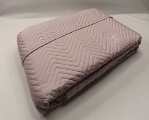 Покрывало Blumarine STILE BLU 270х270 розовое 02 fard pink Артикул: 93746 LettoPerfetto фото 3