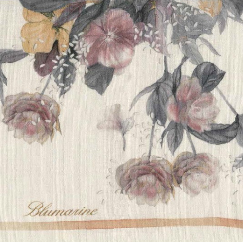 Скатерть Blumarine LIALA 170х270 цвет 07 powder honey желтая Артикул: 93731 LettoPerfetto фото 2