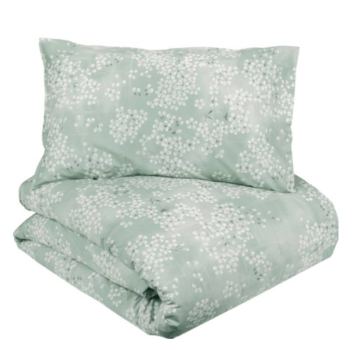 Постельное белье Fazzini KIMONO 233 Grey-green Евро Артикул: 85605 LettoPerfetto фото 3