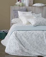 Постельное белье Blumarine LILIBET голубой 03 light blue Полутораспальное