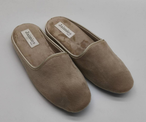Тапочки Jaimies CAPRICE mule NUE бежевые, размер L (40-41) фото 2