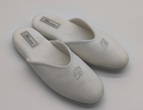 Тапочки Blumarine BLU VELVET фото 4