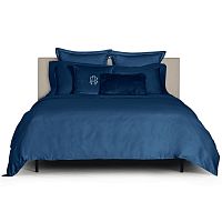 Постельное белье Fazzini VELASCA 5 blu синее Евро