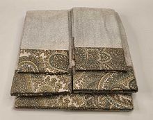 Комплект полотенец Etro GIANO AV799 X0820 beige бежевый Пять штук