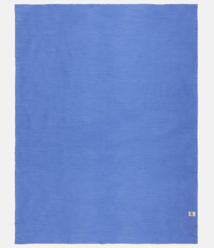 Плед Etro IRIS AK851 X0880 blue синий 140х190 Артикул: 70105 LettoPerfetto фото 5