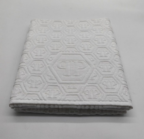 Комплект полотенец Philipp Plein HEXAGON 012 white 40х60+60х110 Артикул: 69602 LettoPerfetto