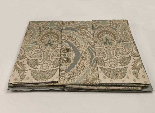 Постельное белье Etro ZAHIR 99KA512 X0820 beige бежевое Евро Артикул: 70114 LettoPerfetto