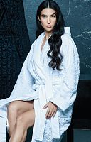 Халат Philipp Plein HEXAGON 012 white