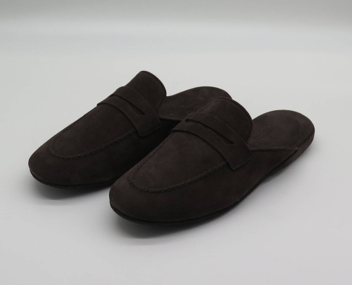 Тапочки мужские Farfalla TOP VELOUR 215 EBA фото 4
