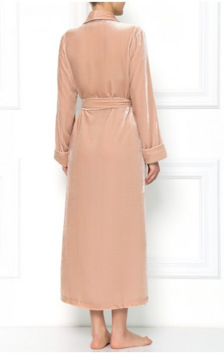 Халат Vivis DANIELA (цвет 01261 Vanilla) ванильный фото 2