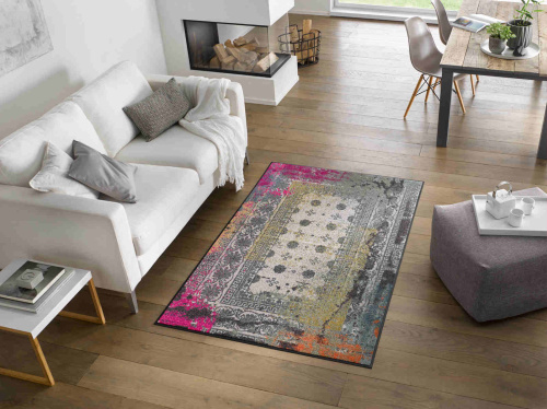 Коврик Kleen-Tex TAZA PINK (019469) 70х120 Артикул: 77413 LettoPerfetto фото 2