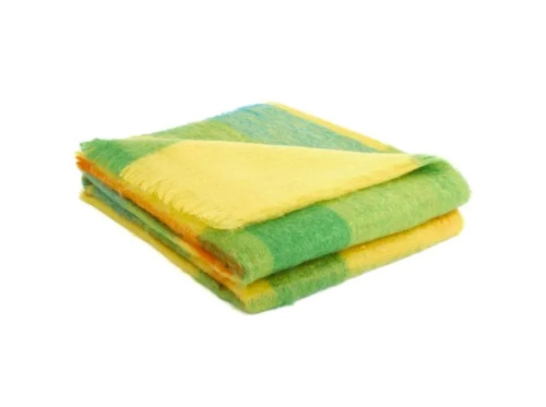 Плед Brun De Vian-Tiran MOHAIR ARLEQUIN 140х180 Артикул: 87437 LettoPerfetto