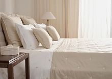 Постельное белье Mastro Raphael API 21 ivory молочное Евро