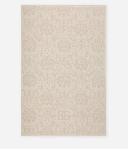 Комплект полотенец Dolce & Gabbana DG LOGO beige бежевый Пять штук Артикул: 77202 LettoPerfetto фото 4