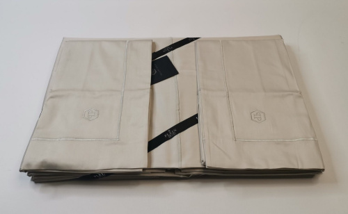 Постельное белье Philipp Plein BASIC HEXAGON M56 sand Евро Артикул: 69506 LettoPerfetto фото 3