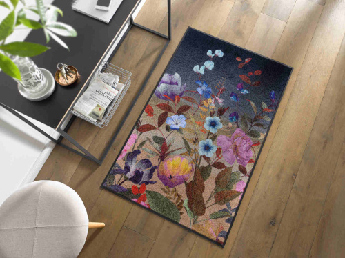 Коврик Kleen-Tex MIDNIGHT BLOOMS (074888) 75х120 Артикул: 77414 LettoPerfetto фото 2