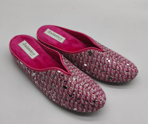 Тапочки Jaimies NATHALIE nue CAMBON розовые фото 4