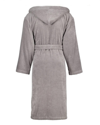 Халат мужской с капюшоном Cawo 833 (79 stein серый) фото 2