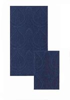 Комплект полотенец Etro CAPRI AQ447 В0310 blu синий Пять штук