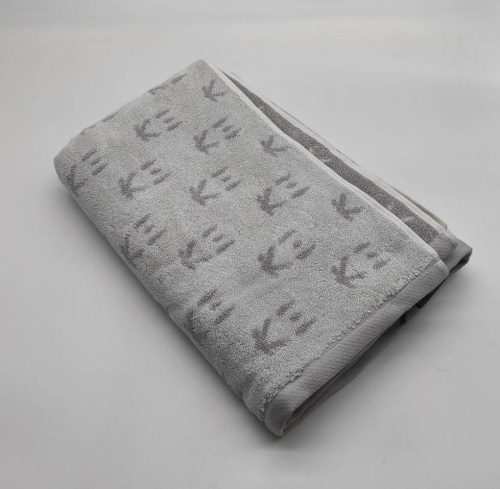 Полотенце K3 Kenzo UNI GRIS 70x140 Артикул: 70625 LettoPerfetto фото 4