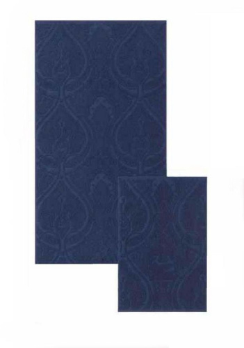 Комплект полотенец Etro CAPRI AQ447 В0310 blu синий Пять штук Артикул: 69995 LettoPerfetto