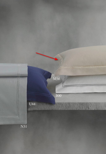 Постельное белье Mirabello PALAZZO ERICI M56 Sabbia Евро Артикул: 92812 LettoPerfetto фото 2