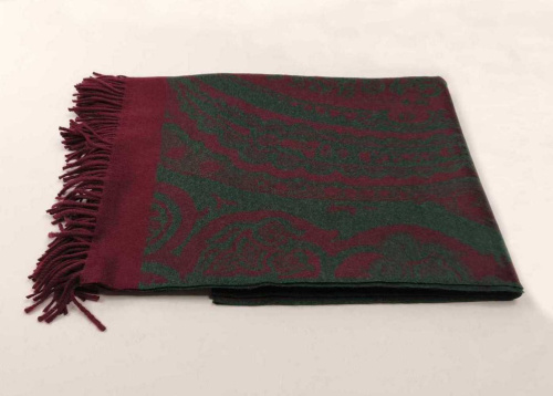 Плед Etro ARTEMIDE AL297 R0108 red красный 140x180 Артикул: 70120 LettoPerfetto фото 2