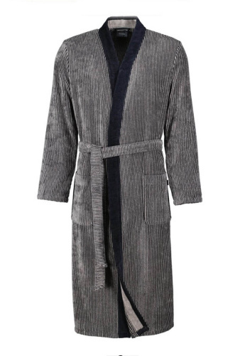 Халат мужской CAWO 5840 (97 natur schwarz темно-серый) фото 3