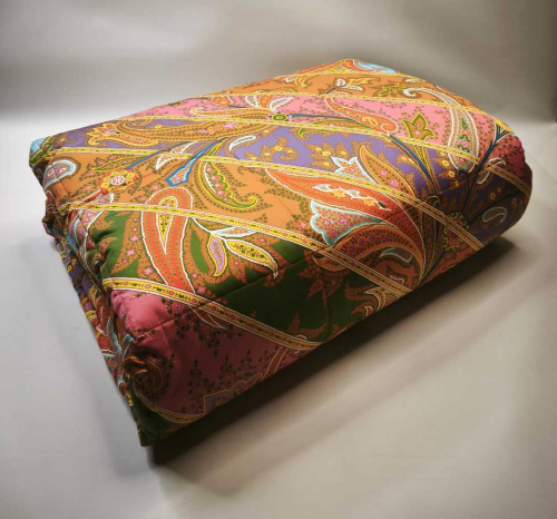 Покрывало Etro YAARA 99KA519 X0850 arancio оранжевое 270х270 Артикул: 69965 LettoPerfetto фото 3