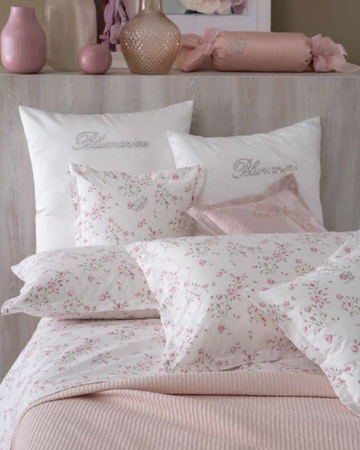 Постельное белье Blumarine LILIBET розовый 02 pink Полутораспальное Артикул: 94442 LettoPerfetto фото 3